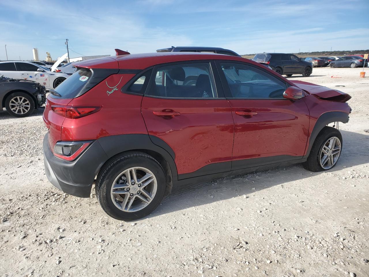 2023 HYUNDAI KONA SE VIN:KM8K22AB4PU040563