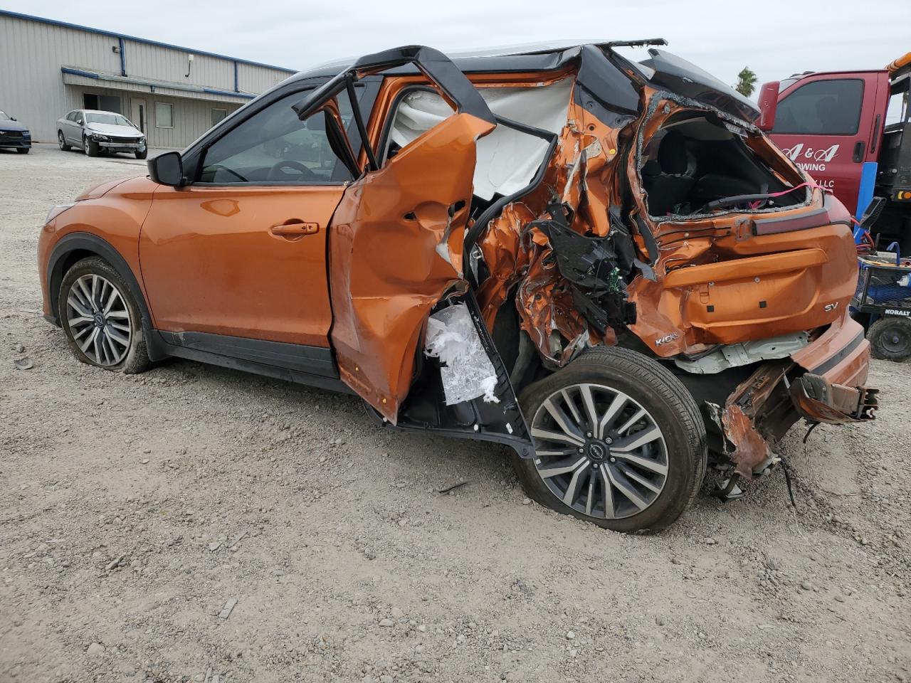 2024 NISSAN KICKS SV VIN:3N1CP5CV7RL503606