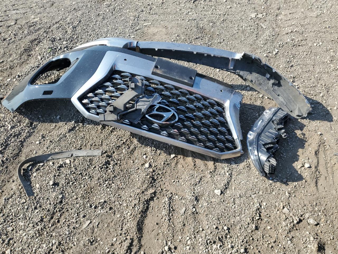 2022 HYUNDAI PALISADE CALLIGRAPHY VIN:KM8R7DHE8NU372966