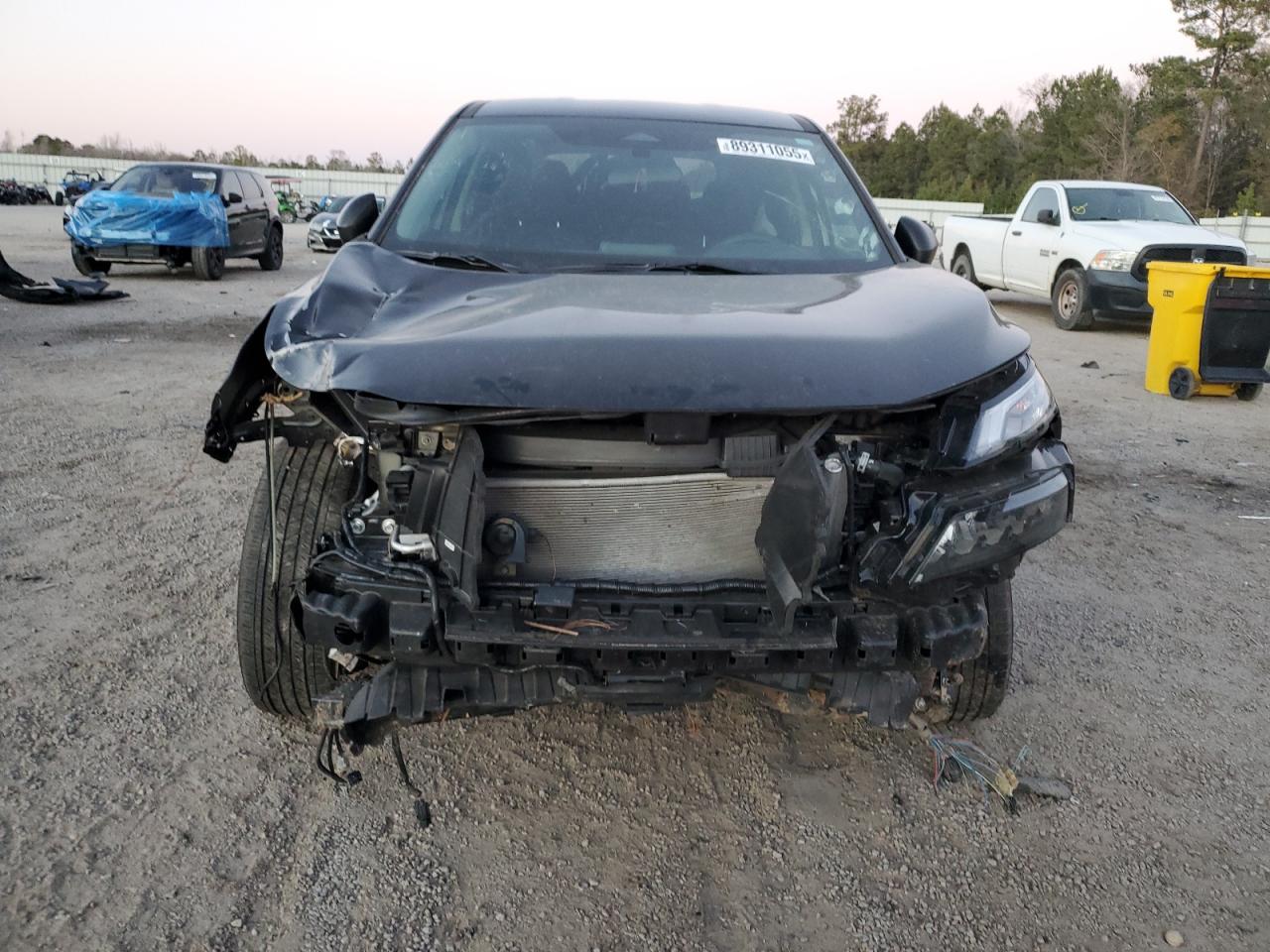 2024 NISSAN ROGUE S VIN:5N1BT3AA5RC756634