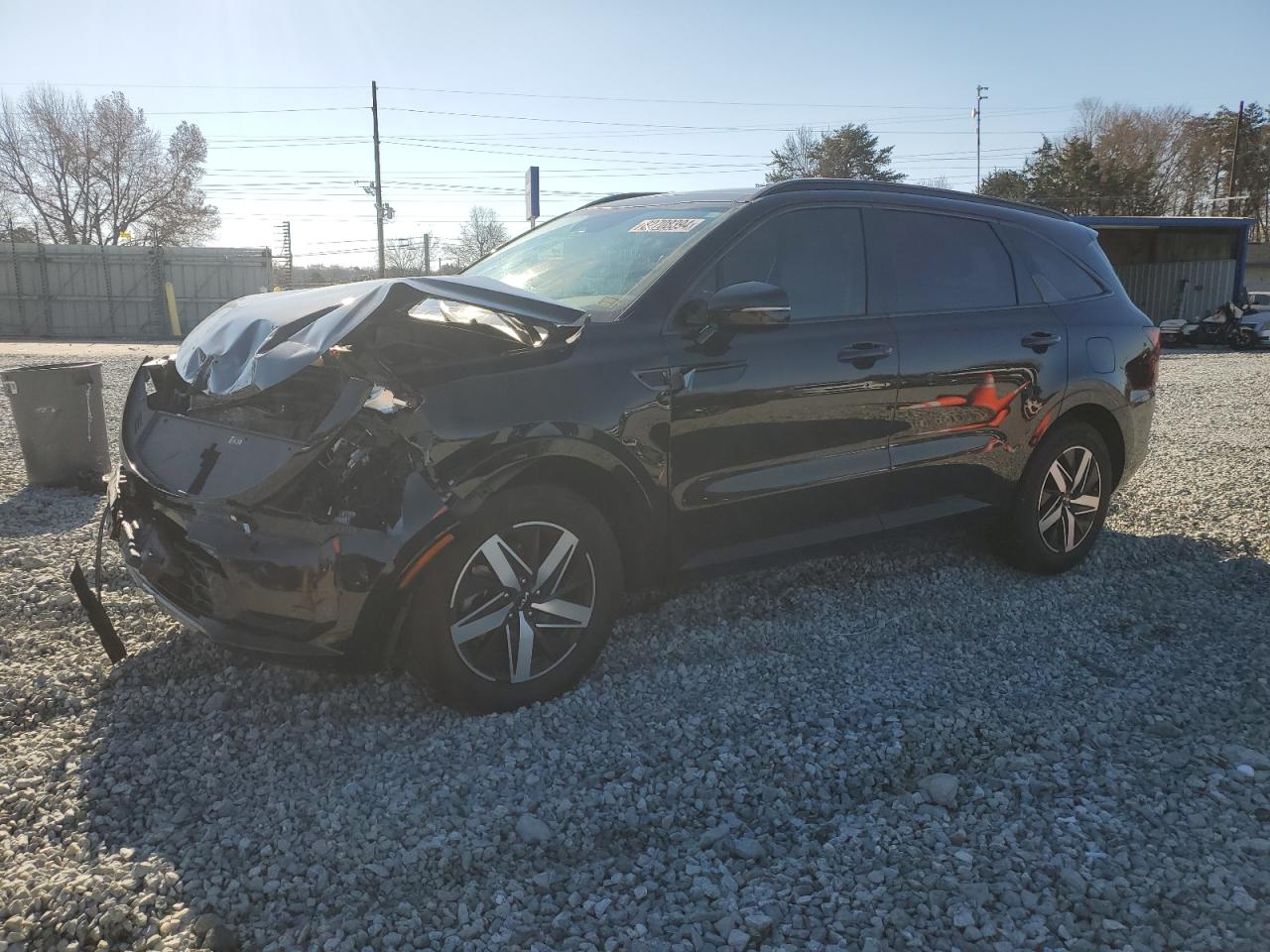 2023 KIA SORENTO S VIN:5XYRL4LC2PG236276