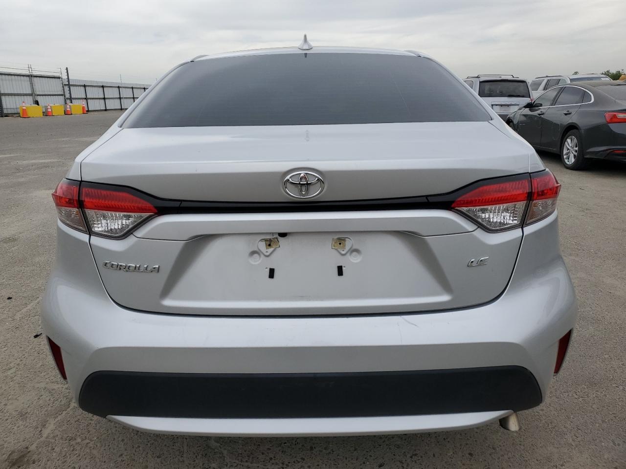 2022 TOYOTA COROLLA LE VIN:5YFEPMAE1NP293374