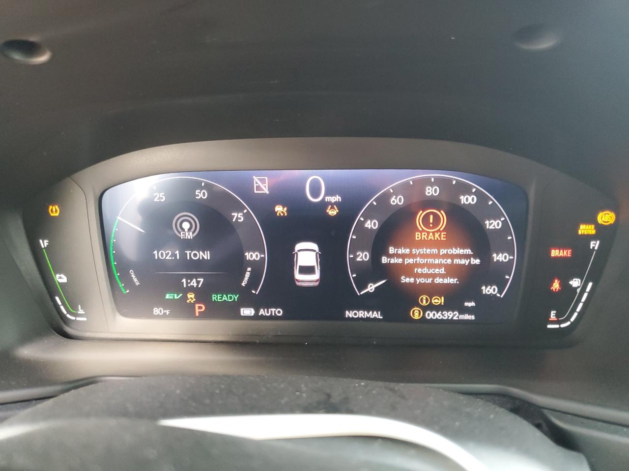 2024 HONDA ACCORD HYBRID SPORT VIN:1HGCY2F58RA054241