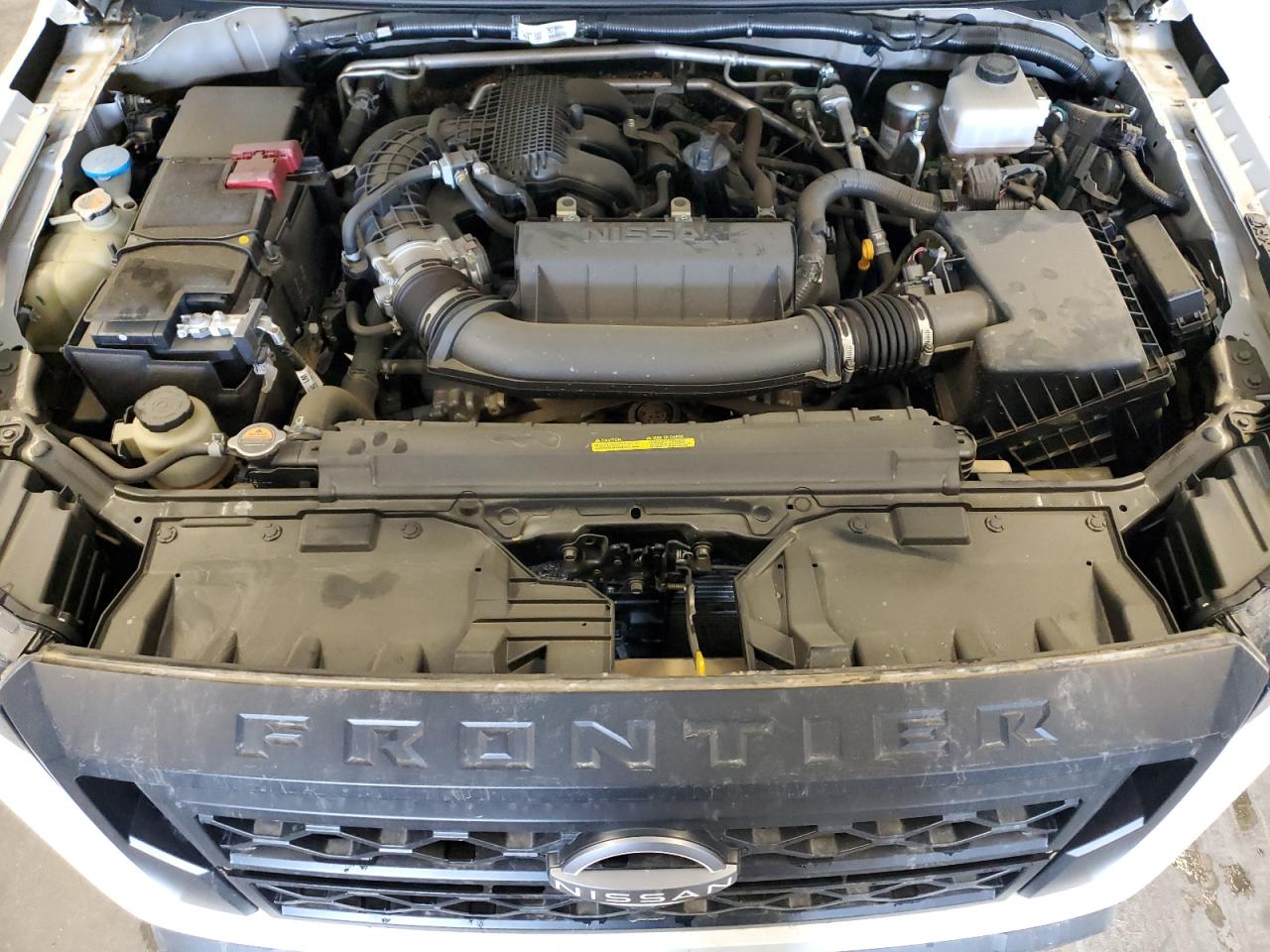 2024 NISSAN FRONTIER S VIN:1N6ED1CL5RN651966