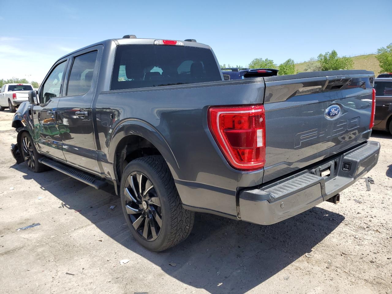 2022 FORD F150 SUPERCREW VIN:1FTFW1E52NFB91802