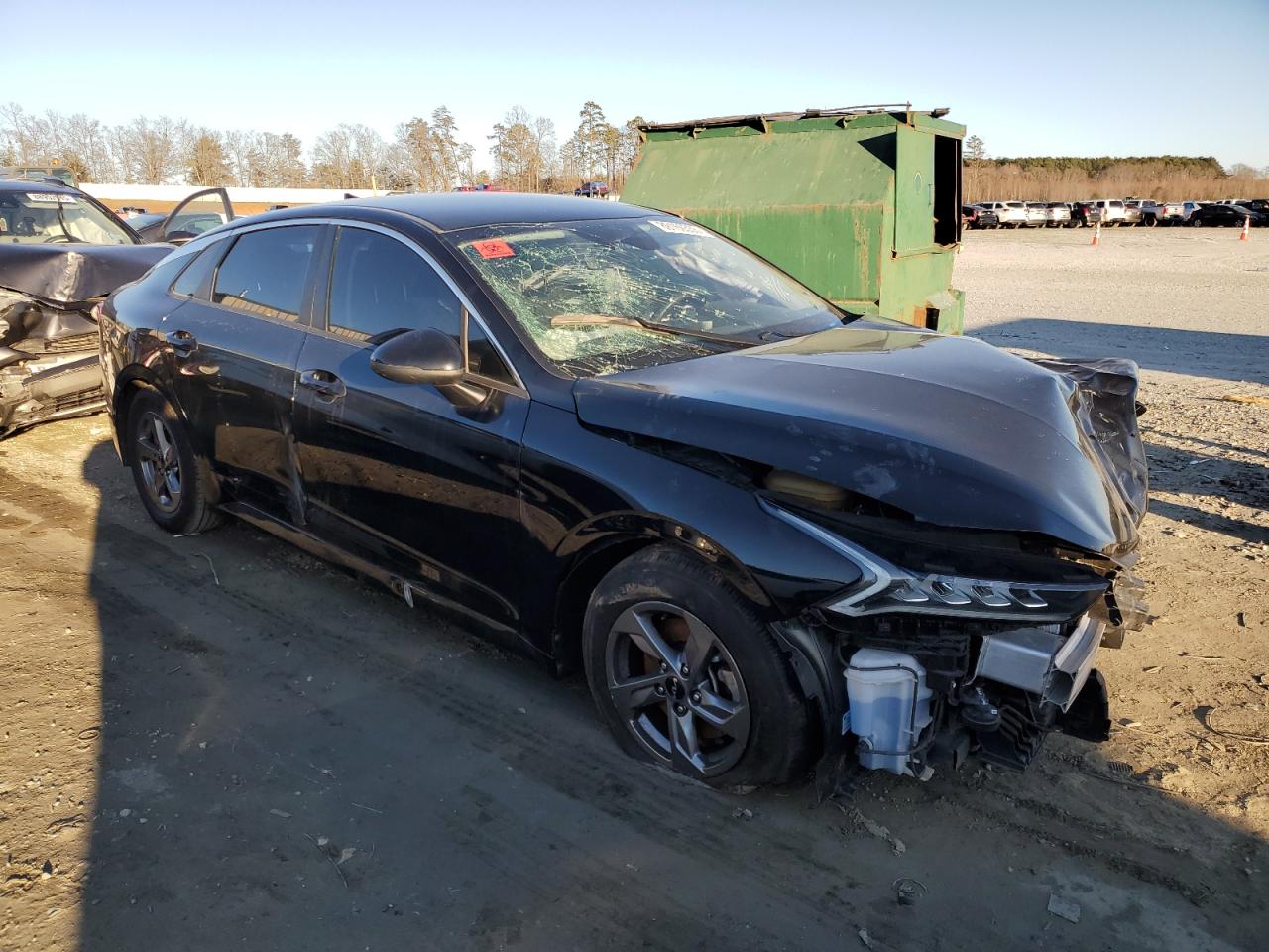 2022 KIA K5 LXS VIN:5XXG14J2XNG139447