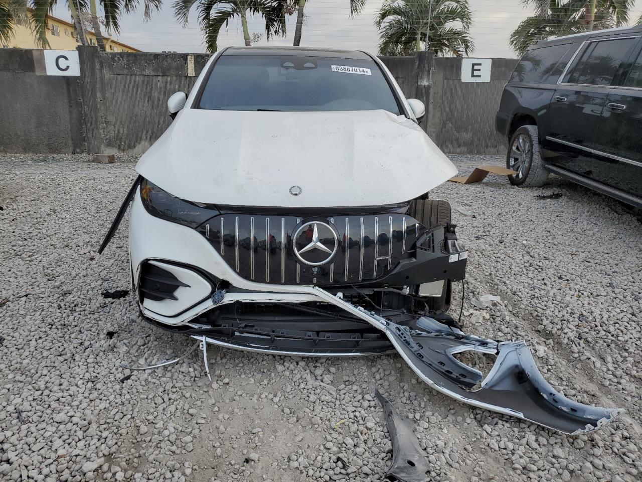 2024 MERCEDES-BENZ EQE SUV AMG 4MATIC VIN:4JGGM5DB0RA016987