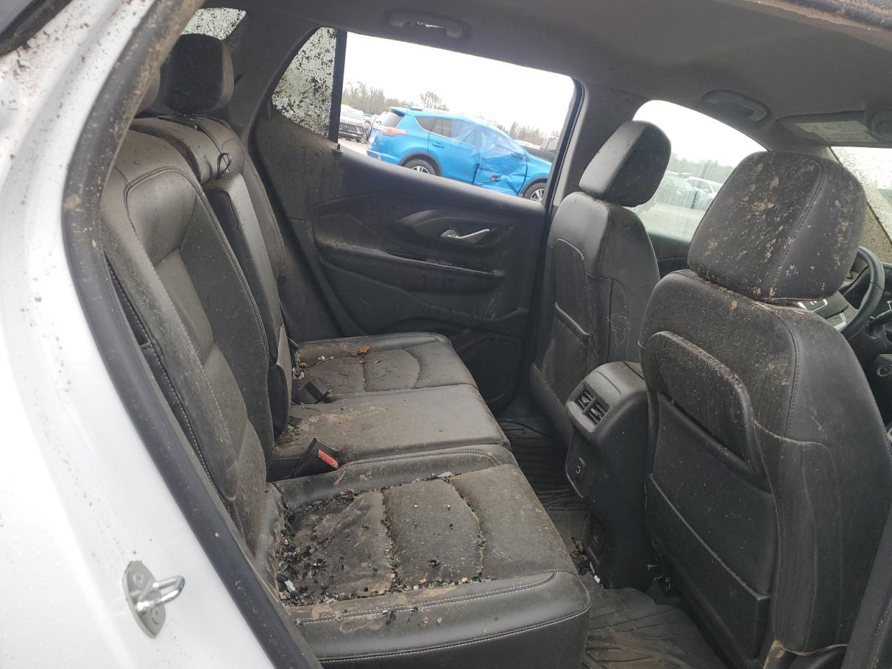 2022 GMC TERRAIN SLT VIN:3GKALVEV7NL302641