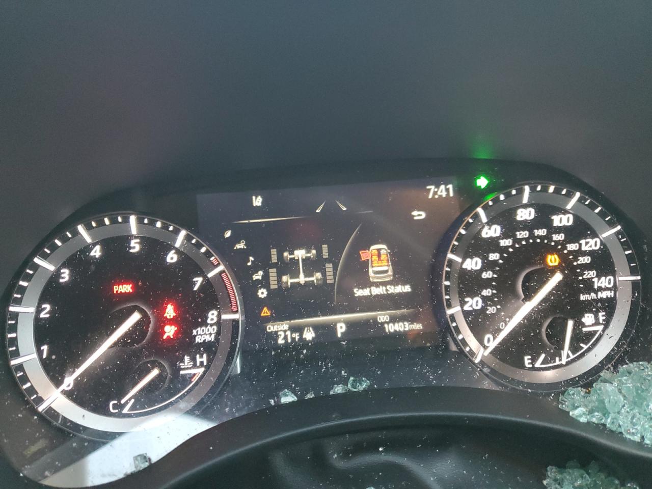 2022 TOYOTA HIGHLANDER XLE VIN:5TDGZRBH3NS252647