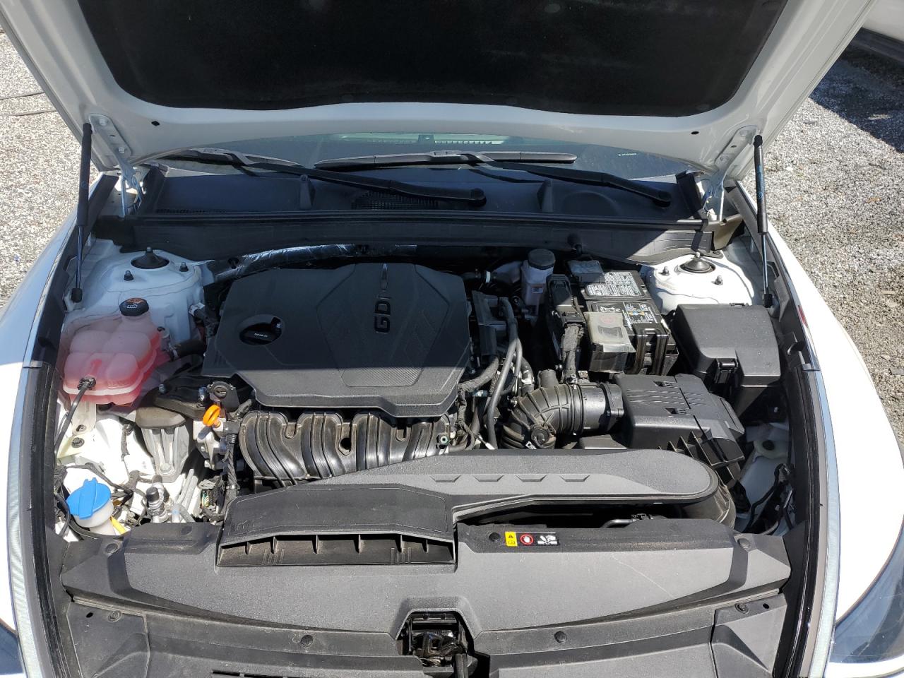 2022 HYUNDAI SONATA SE VIN:5NPEG4JA7NH145420