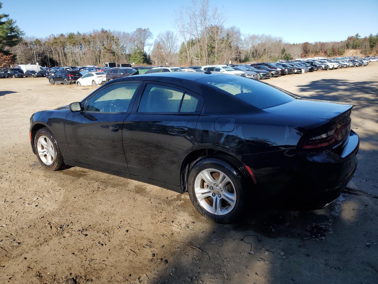 2022 DODGE CHARGER SXT VIN:2C3CDXBG5NH261619