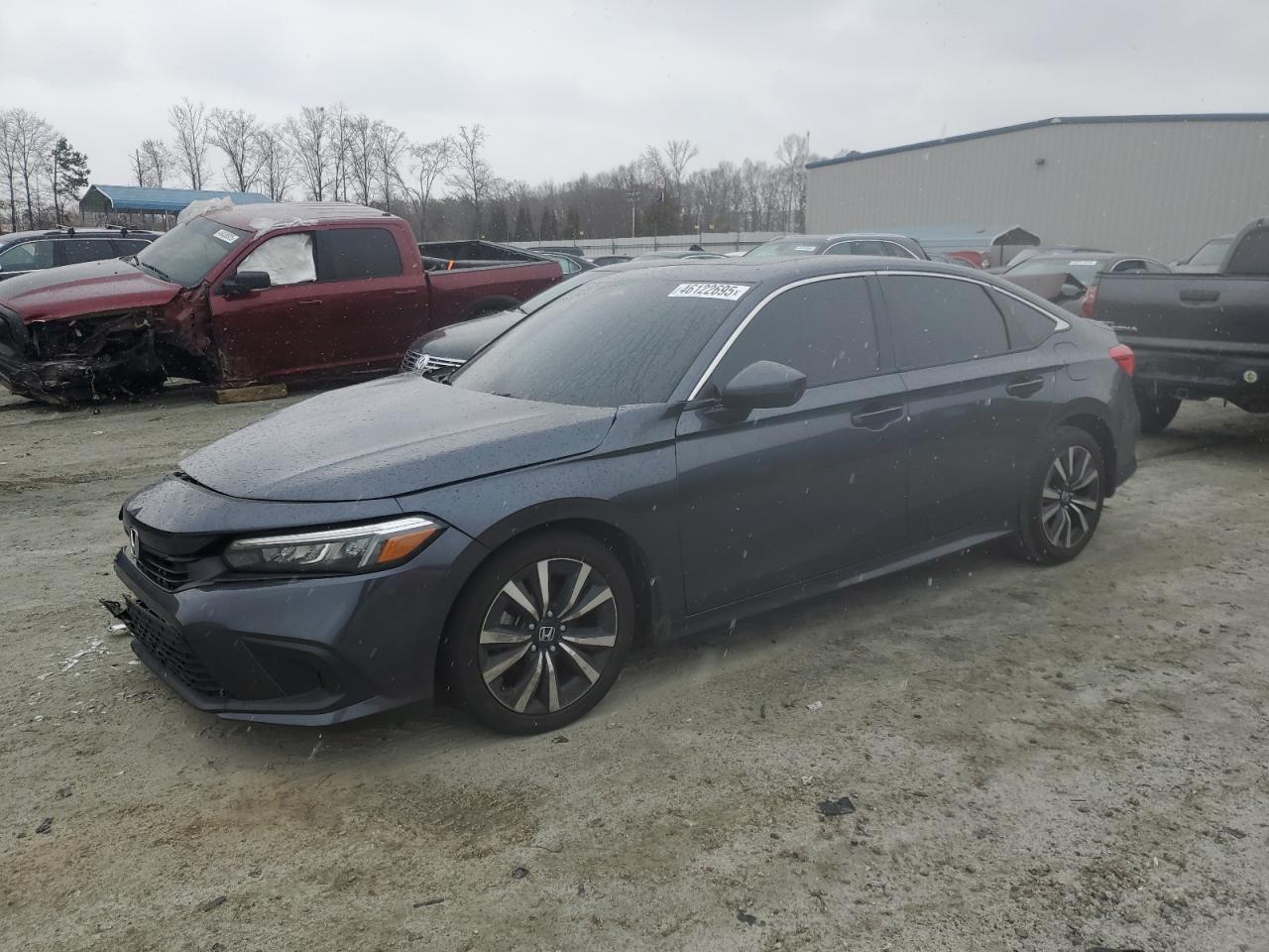 2023 HONDA CIVIC EX VIN:2HGFE1F70PH306337