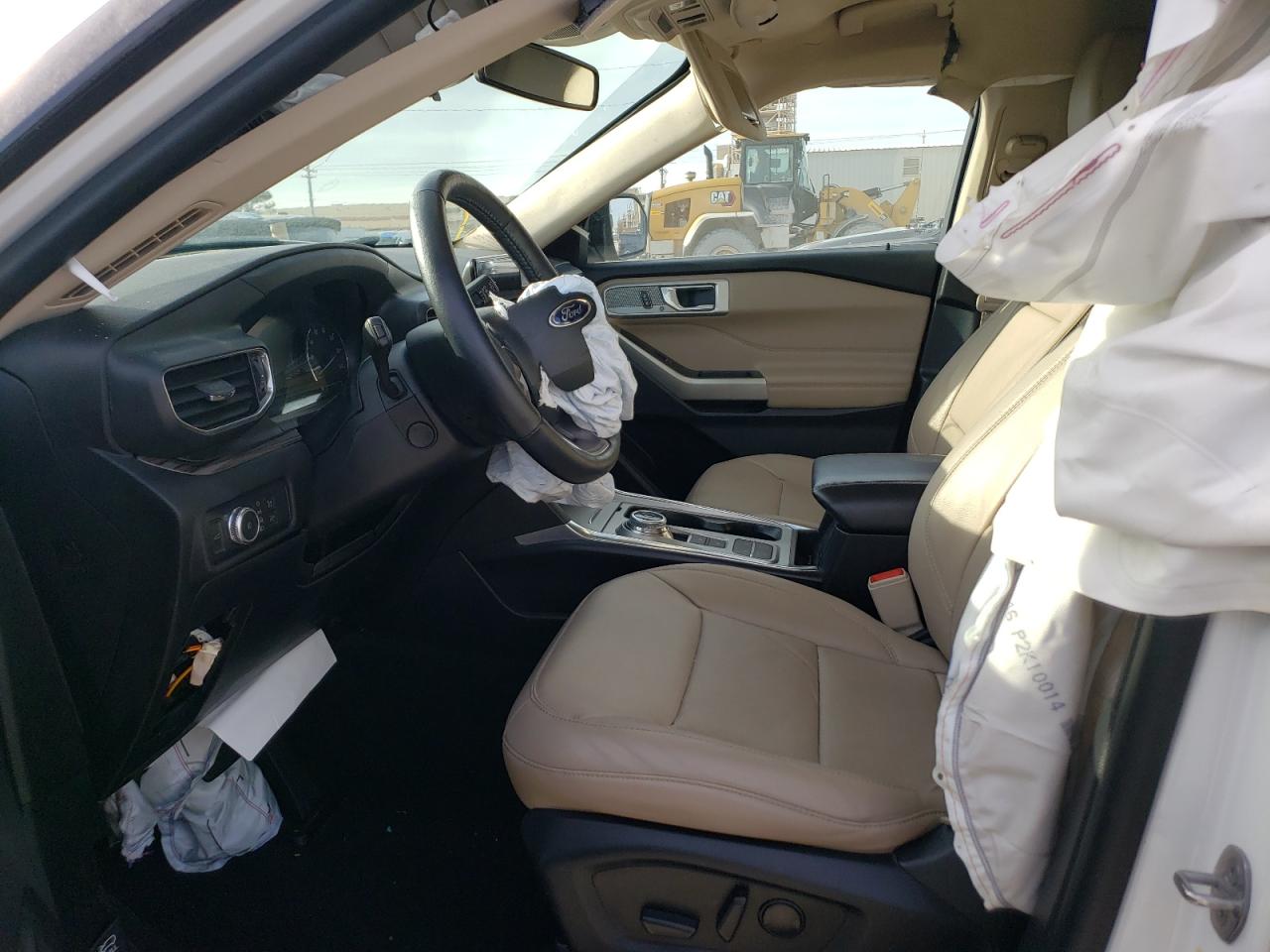 2022 FORD EXPLORER LIMITED VIN:1FMSK7FH3NGA64018