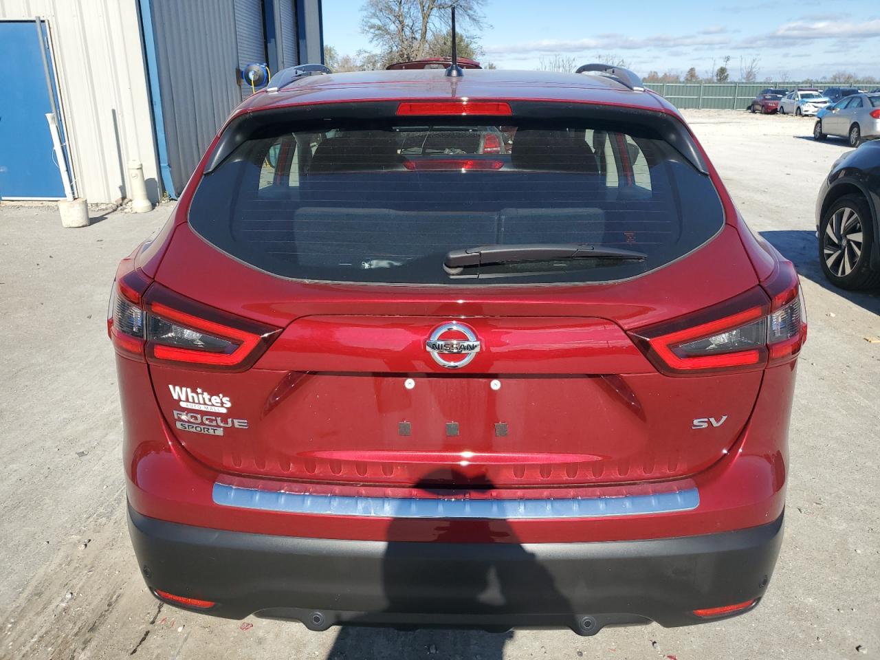 2022 NISSAN ROGUE SPORT SV VIN:JN1BJ1BV0NW348716