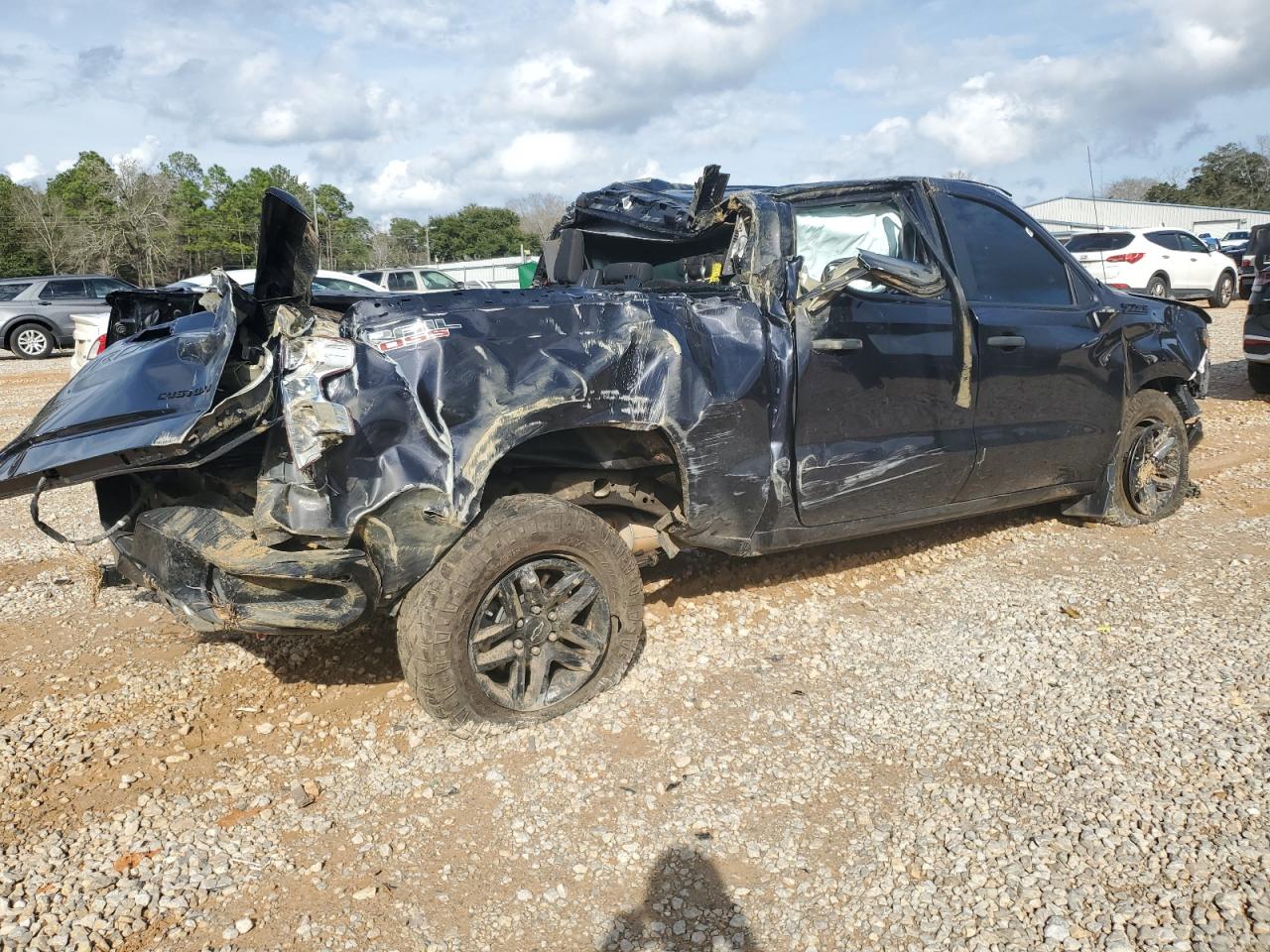 2023 CHEVROLET SILVERADO K1500 TRAIL BOSS CUSTOM VIN:3GCUDCED0PG190343