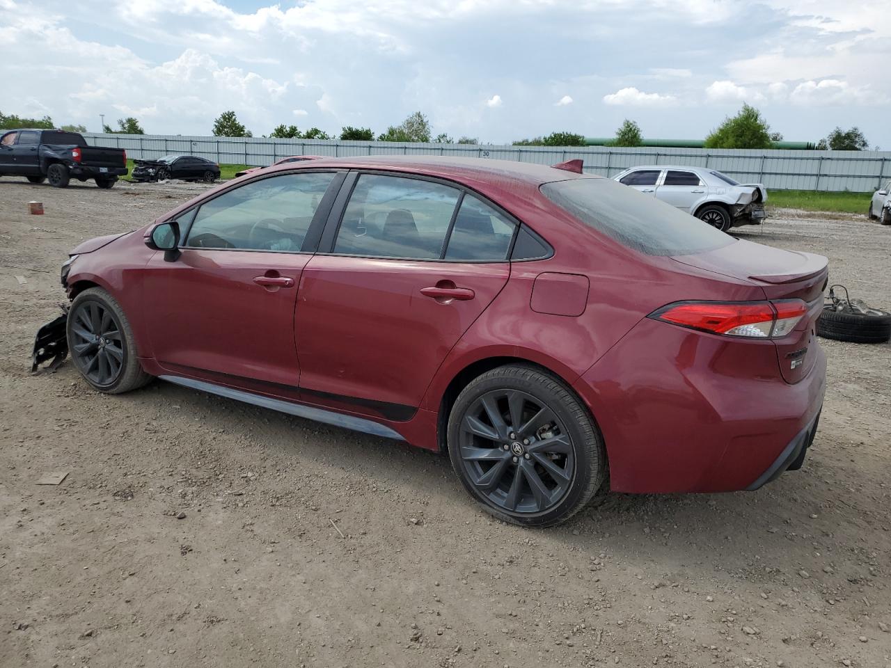 2023 TOYOTA COROLLA SE VIN:5YFS4MCEXPP161340