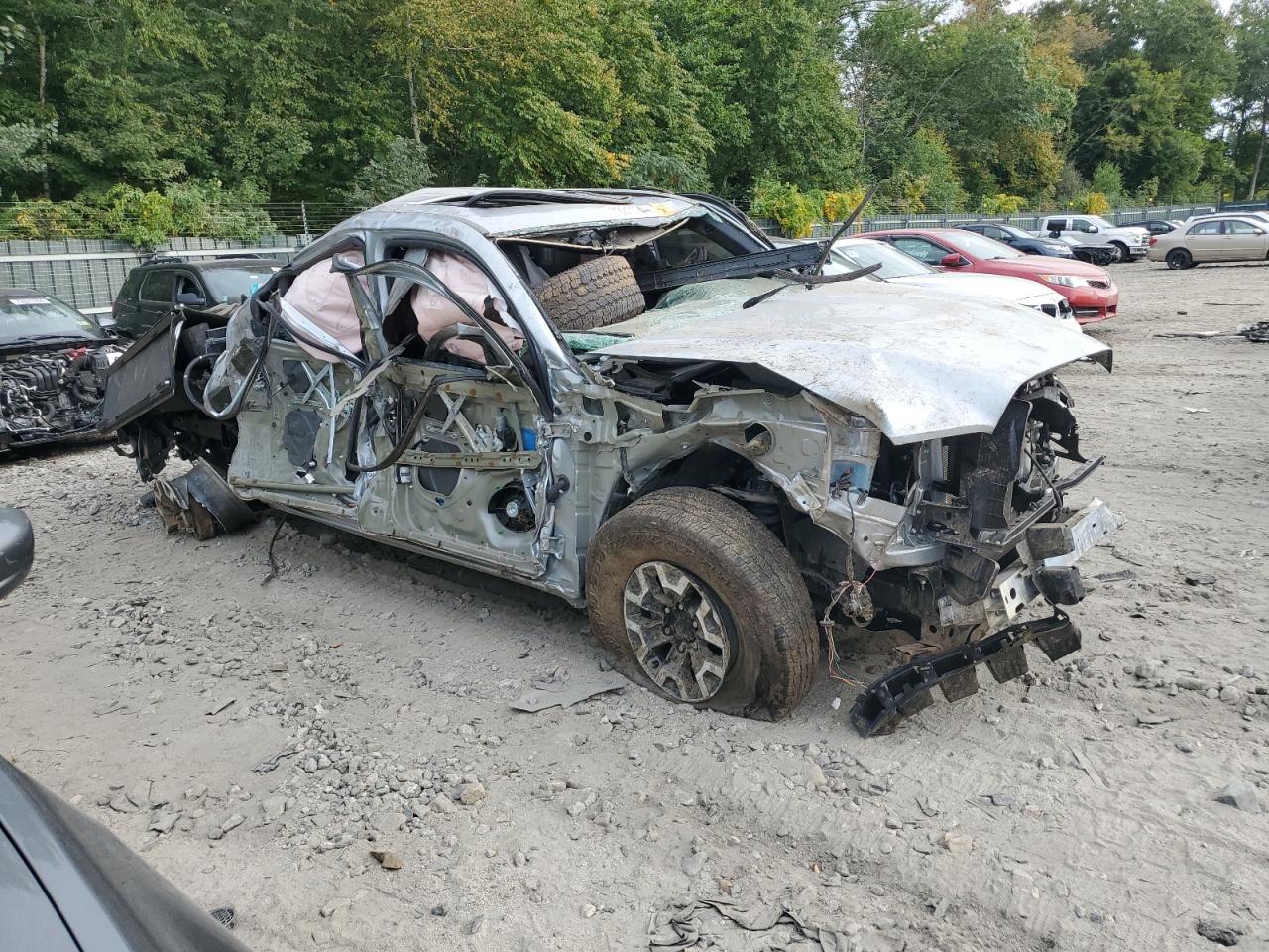 2023 TOYOTA TACOMA DOUBLE CAB VIN:3TMCZ5AN8PM653547