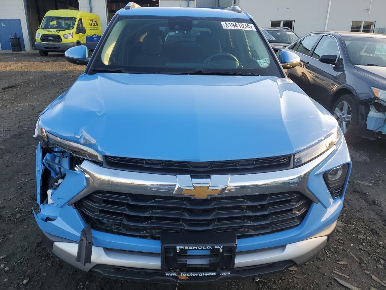 2024 CHEVROLET TRAILBLAZER LT VIN:KL79MPSL8RB067066