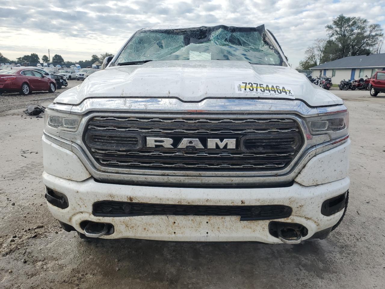 2023 RAM 1500 LIMITED VIN:1C6SRFHT4PN621844