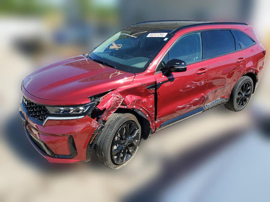 2022 KIA SORENTO SX VIN:5XYRKDLF0NG137126