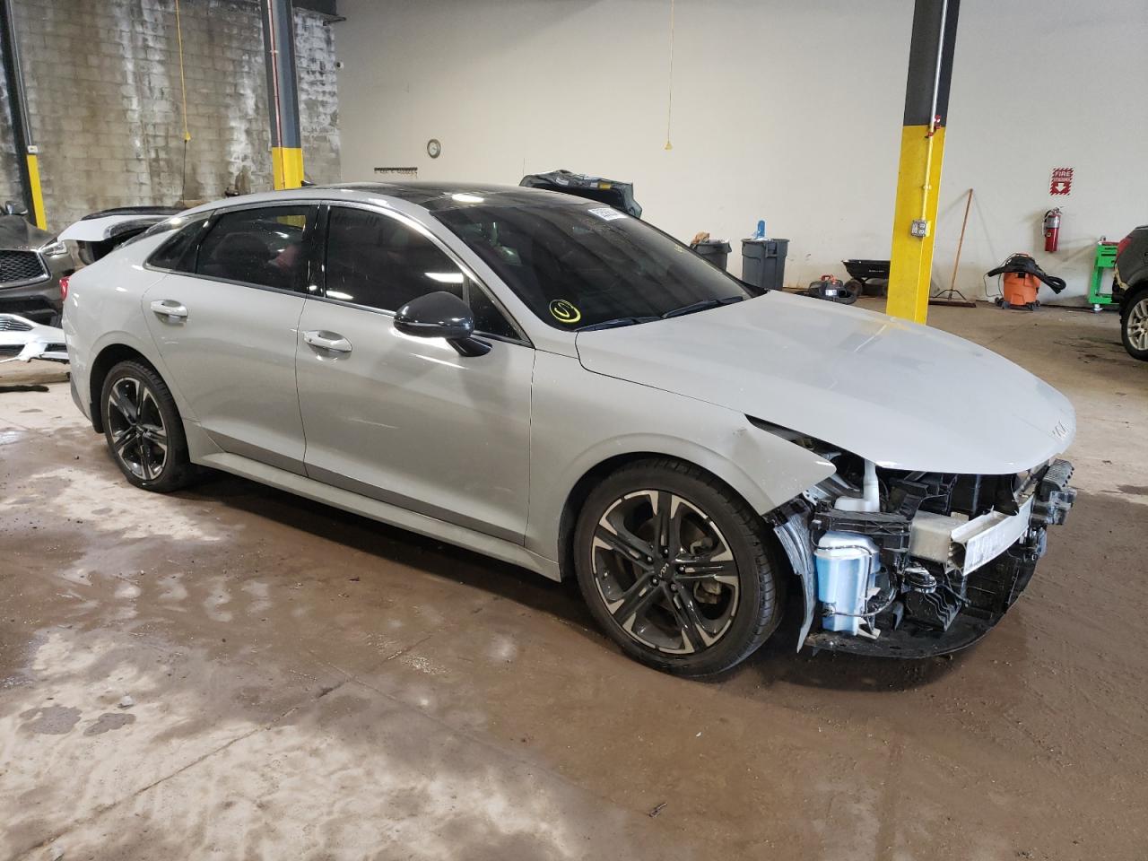 2022 KIA K5 GT LINE VIN:5XXG64J21NG121520