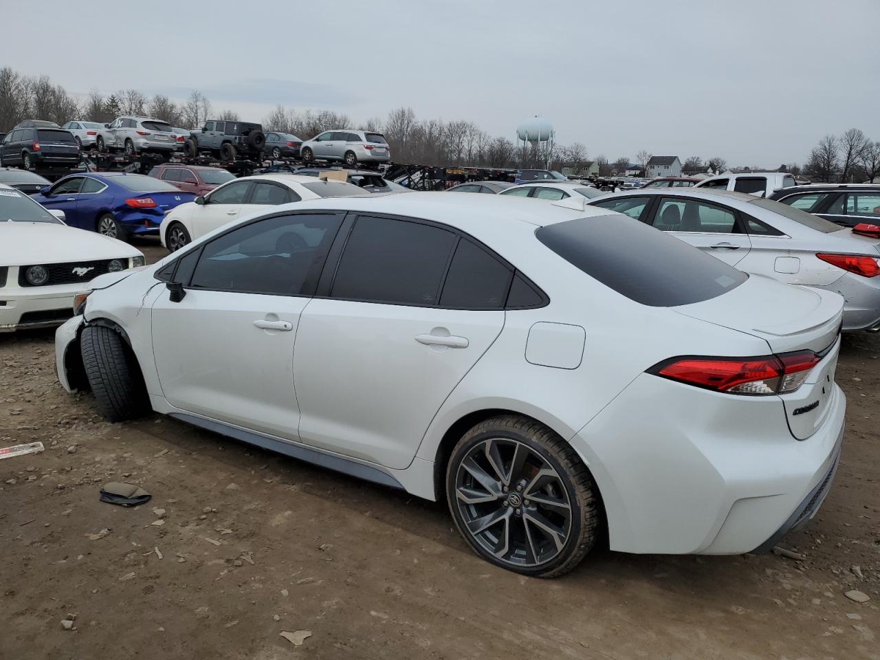 2022 TOYOTA COROLLA SE VIN:5YFP4MCEXNP105384