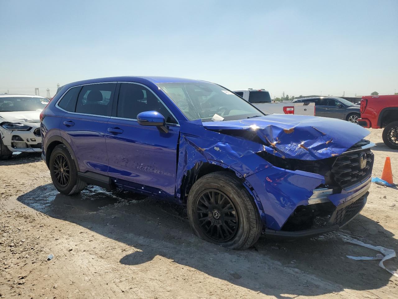 2024 HONDA CR-V LX VIN:5J6RS3H27RL000494