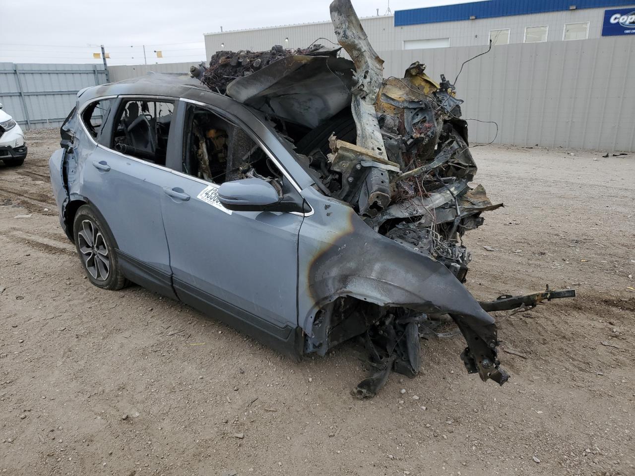 2022 HONDA CR-V EX VIN:2HKRW2H52NH621008