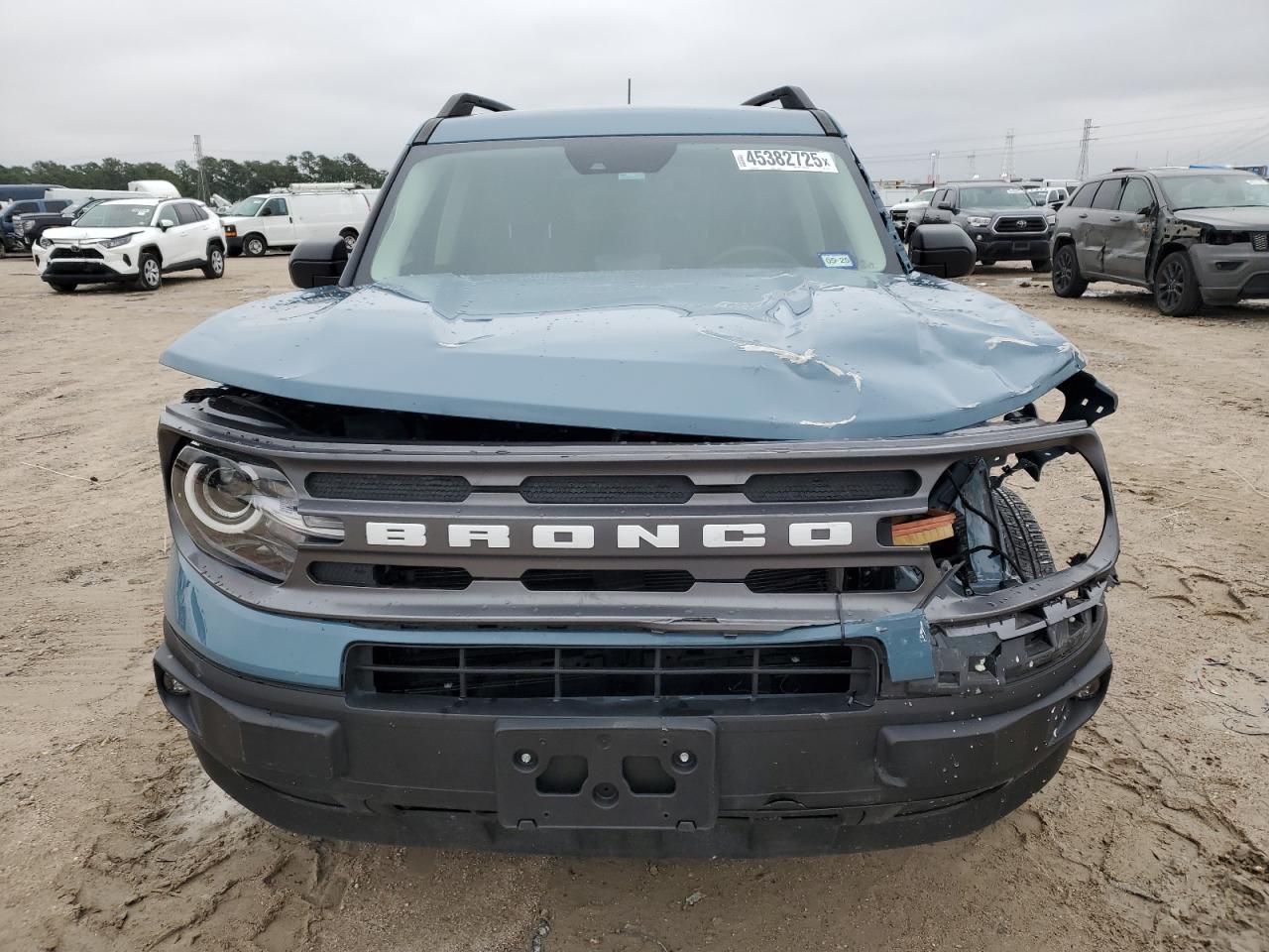 2023 FORD BRONCO SPORT BIG BEND VIN:3FMCR9B64PRD34546