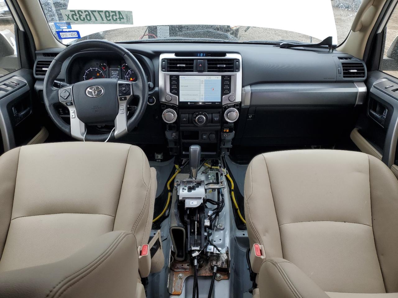 2024 TOYOTA 4RUNNER SR5/SR5 PREMIUM VIN:JTENU5JRXR6303653
