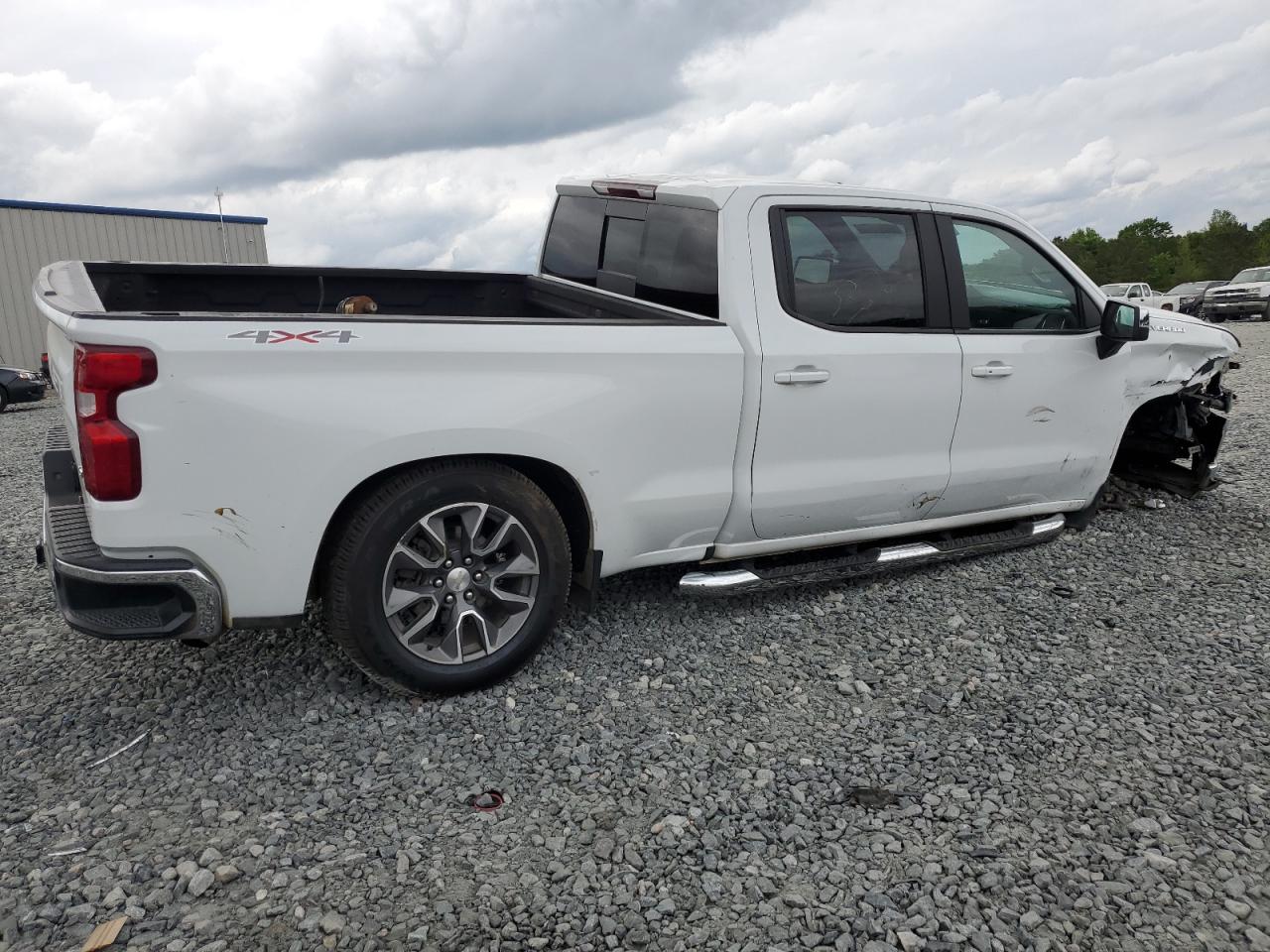 2022 CHEVROLET SILVERADO LTD K1500 LT VIN:3GCUYDED0NG127279