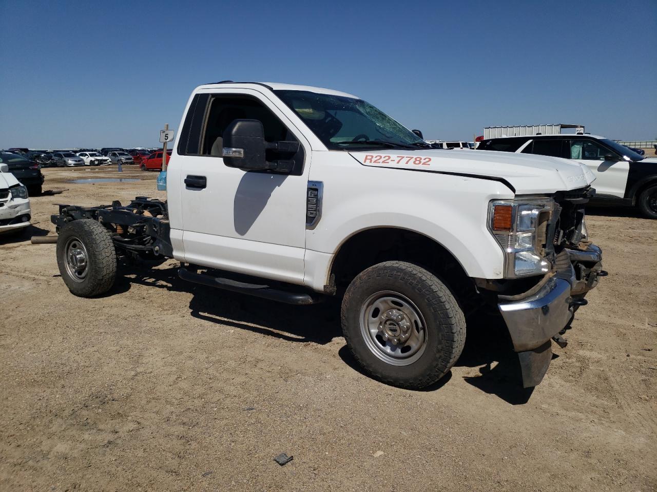 2022 FORD F350 SUPER DUTY VIN:1FTRF3BNXNEE17782