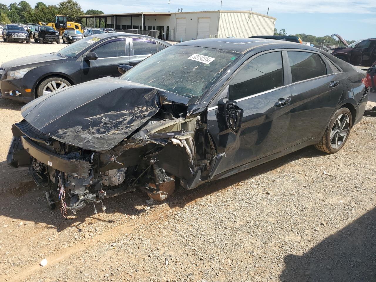 2023 HYUNDAI ELANTRA LIMITED VIN:KMHLN4AJ7PU089688