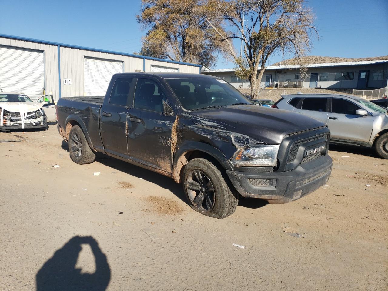 2022 RAM 1500 CLASSIC SLT VIN:1C6RR6GG8NS208794