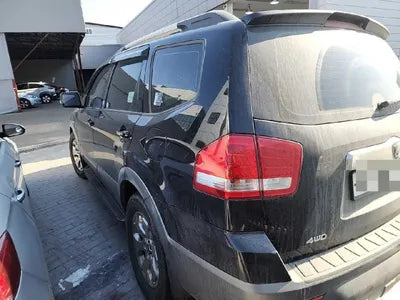 2016 Kia Mohave VIN: