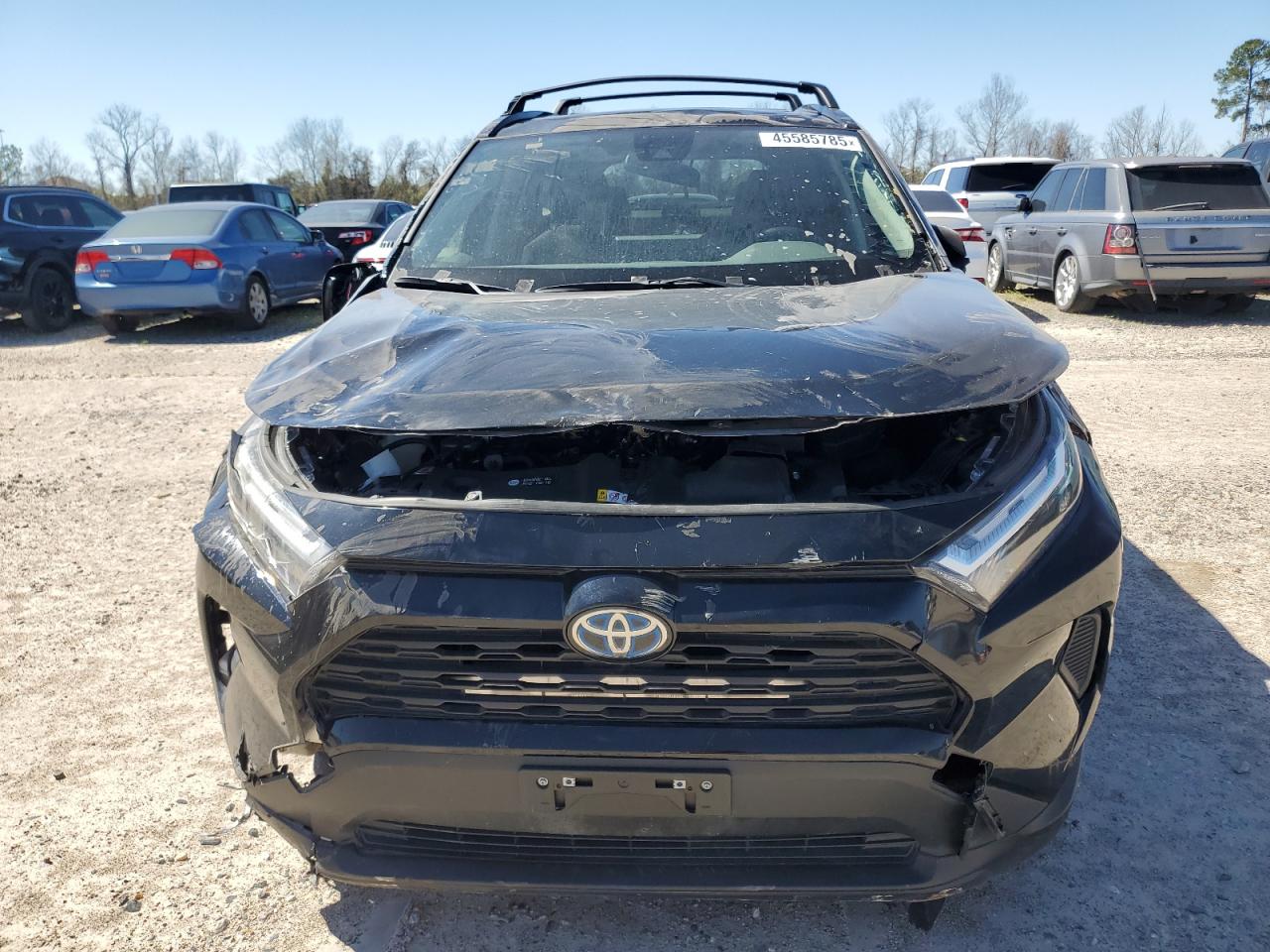 2022 TOYOTA RAV4 XLE VIN:JTMRWRFV8ND147650