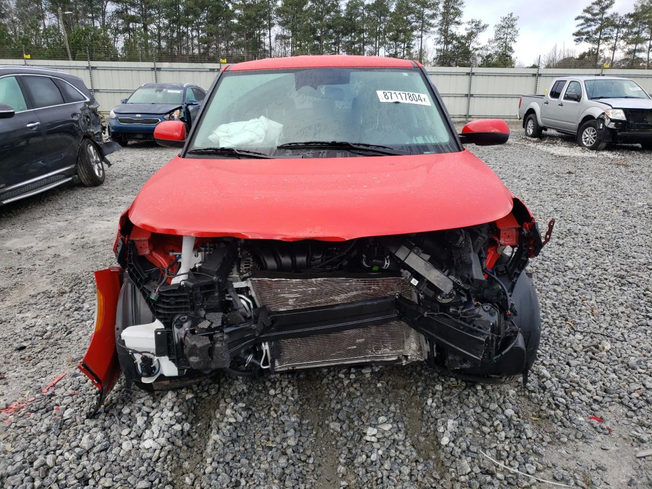 2024 KIA SOUL LX VIN:3LN6L2LU5DR826694