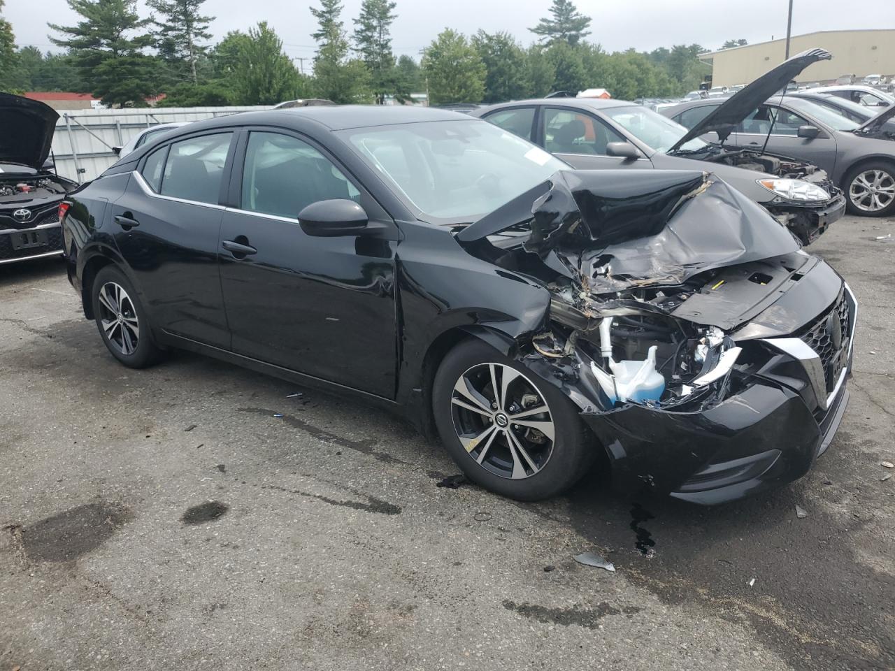 2022 NISSAN SENTRA SV VIN:3N1AB8CV4NY301133