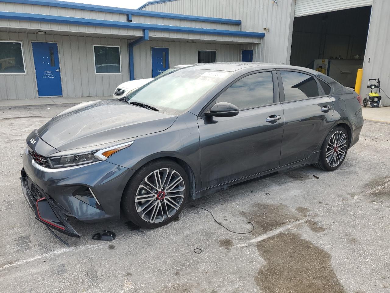 2023 KIA FORTE GT VIN:3KPF44AC4PE521531