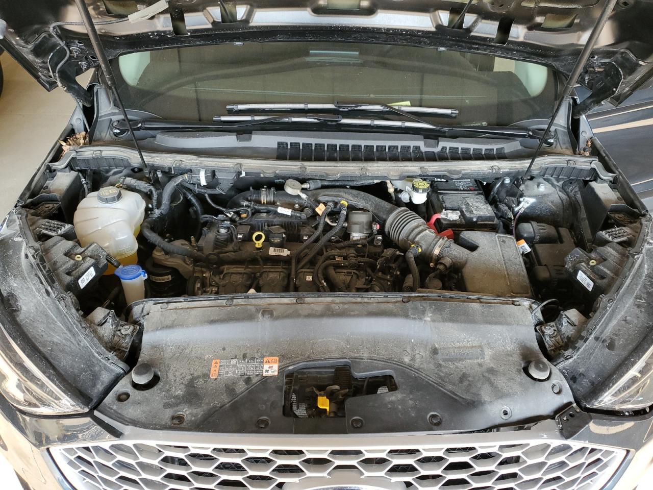 2023 FORD EDGE SEL VIN:2FMPK4J90PBA48194