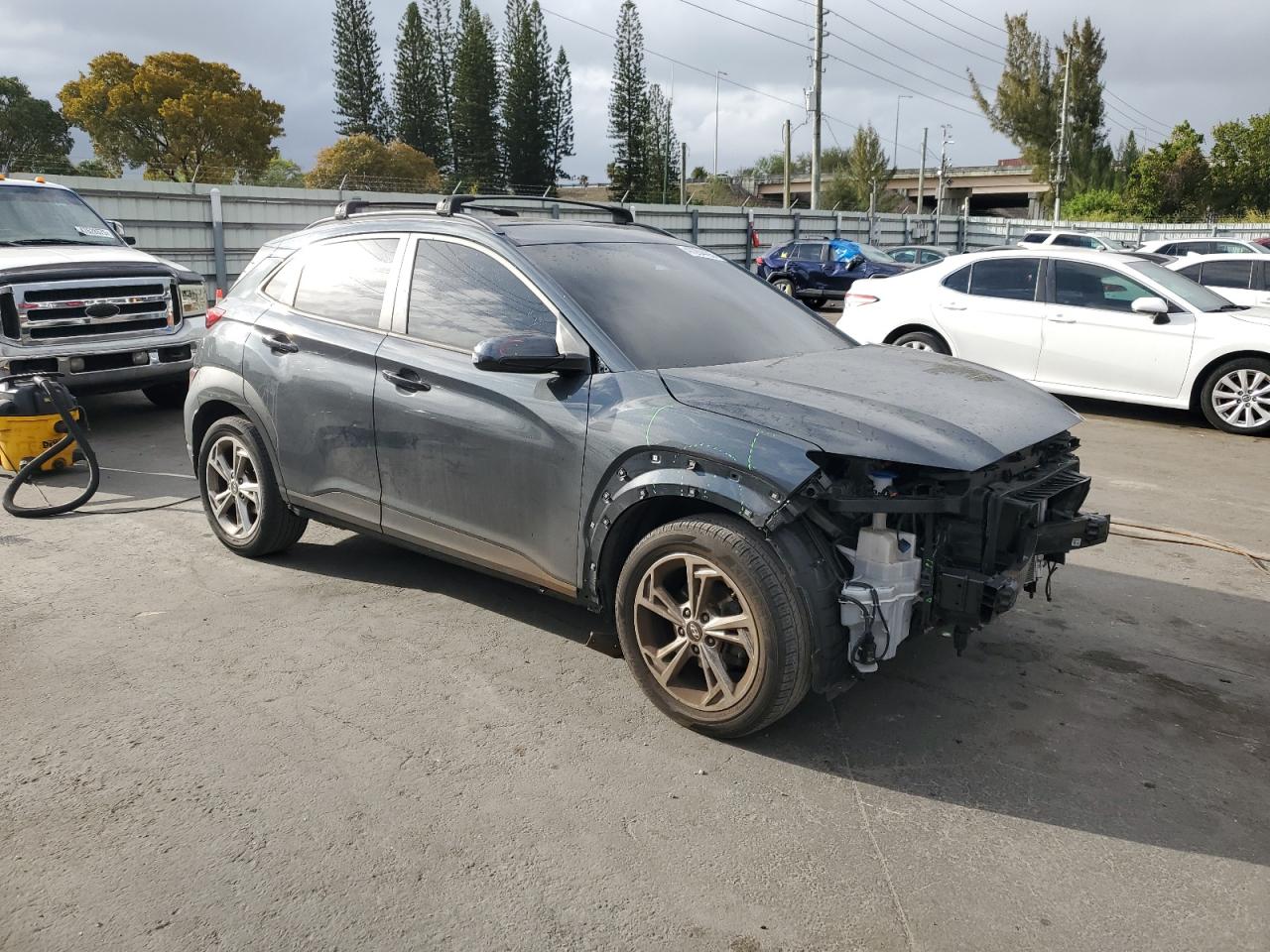 2022 HYUNDAI KONA SEL VIN:KM8K62ABXNU843332
