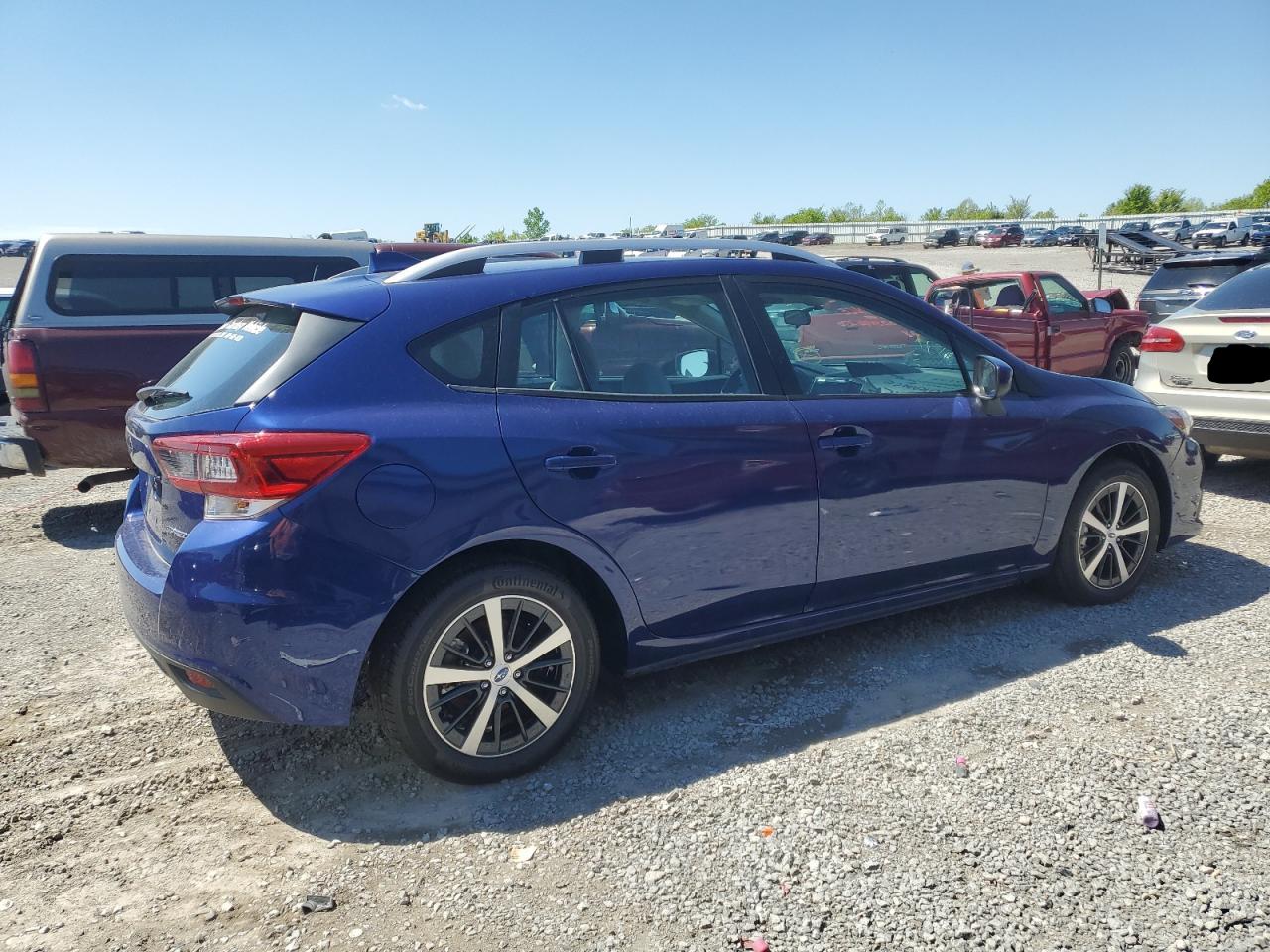 2023 SUBARU IMPREZA PREMIUM VIN:4S3GTAD62P3721715