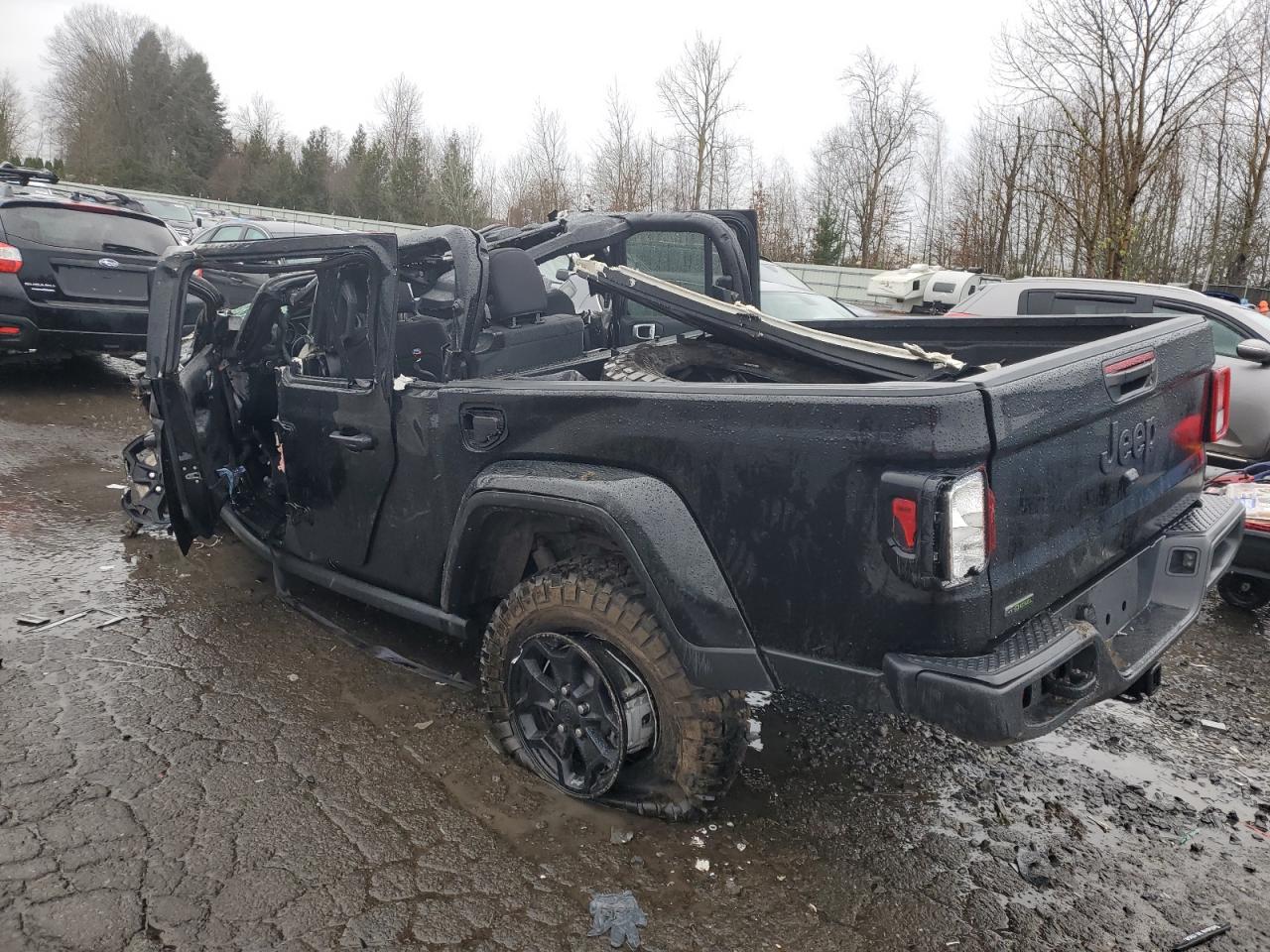 2023 JEEP GLADIATOR SPORT VIN:1C6JJTAM1PL509308