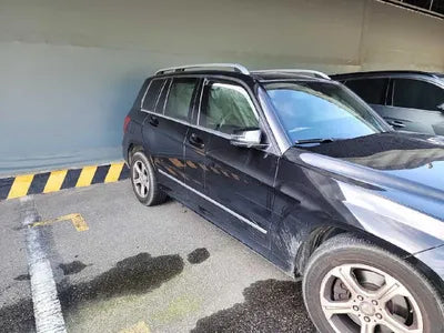 2015 Mercedes-Benz GLK 220 VIN: