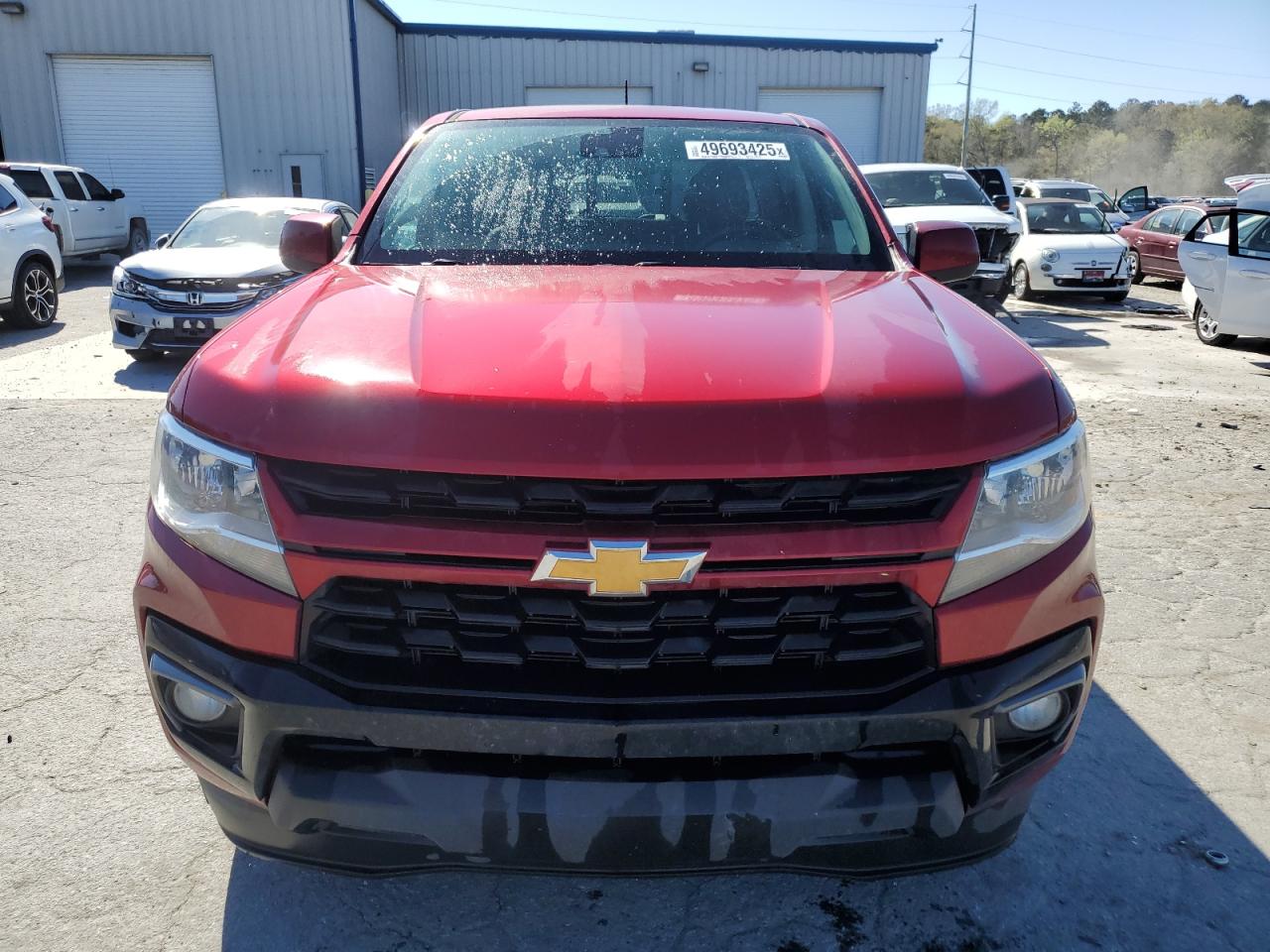 2022 CHEVROLET COLORADO LT VIN:1GCGSCEN0N1113172