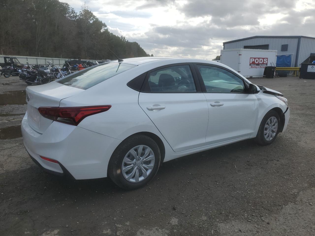 2022 HYUNDAI ACCENT SE VIN:3KPC24A63NE184995