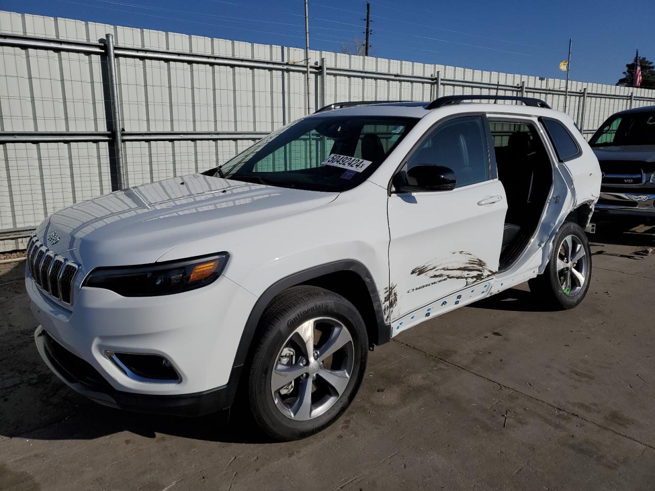 2022 JEEP CHEROKEE LIMITED VIN:1C4PJMDN8ND541144