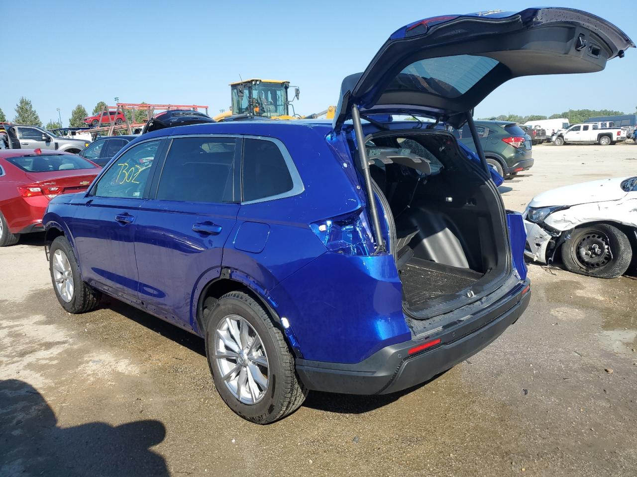 2024 HONDA CR-V EXL VIN:7FARS4H74RE005716