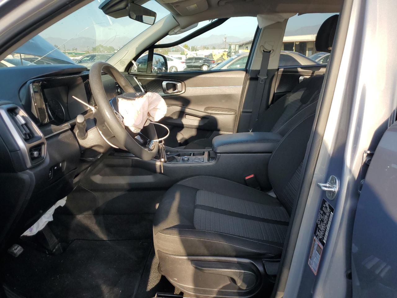 2022 KIA SORENTO LX VIN:5XYRG4LC2NG078698