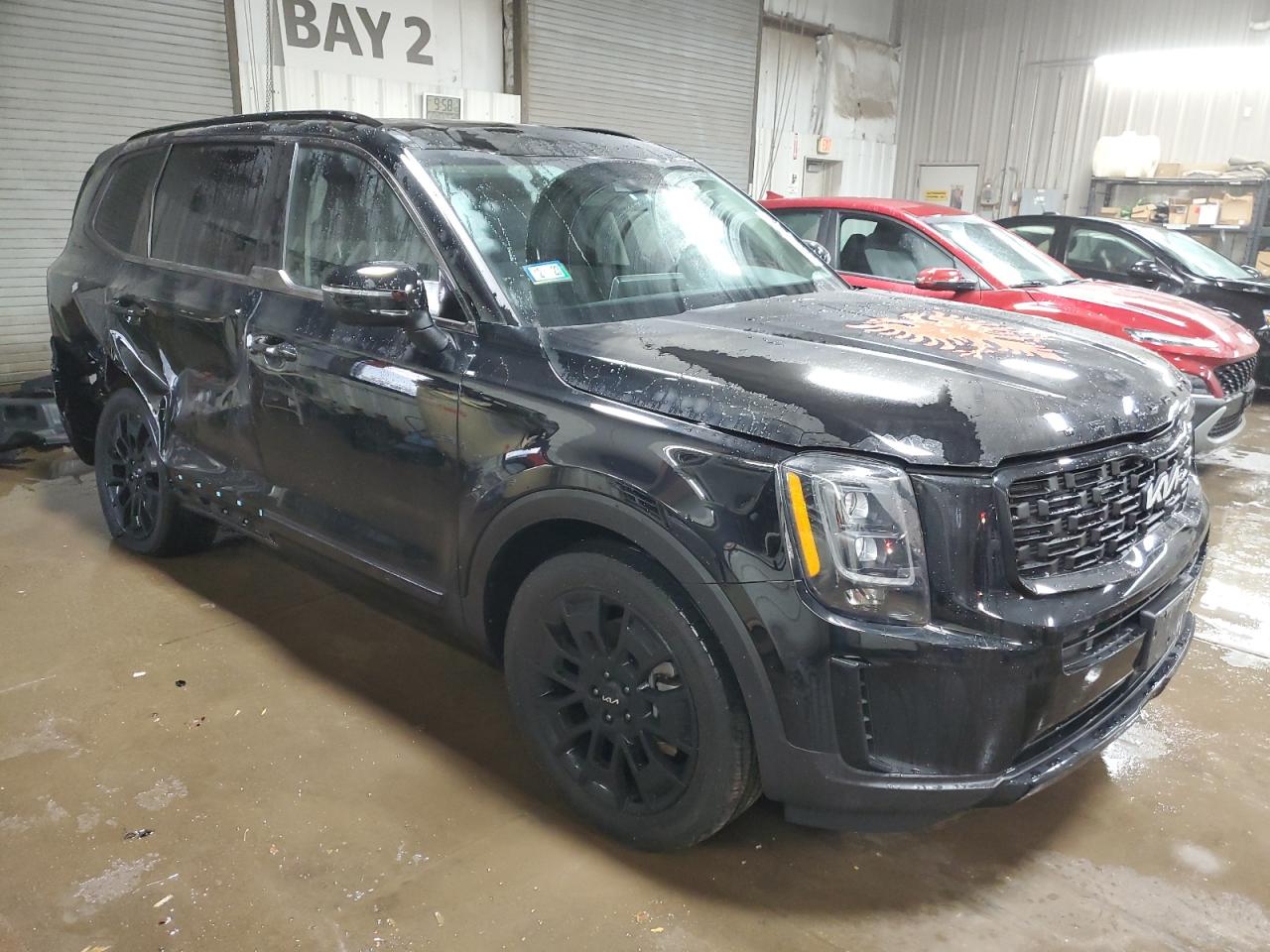 2022 KIA TELLURIDE EX VIN:5XYP3DHC1NG232586